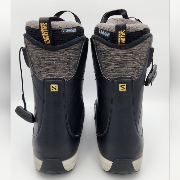 Women's Solomon Ivy Boa SJ Snowboard Boots - Picture 4 of 11